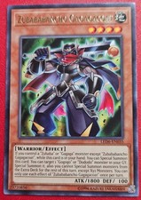 1x Yu-Gi-Oh! Zubababancho Gagagacoat - LED6-EN035 - Rare - Unlimited Edition -NM