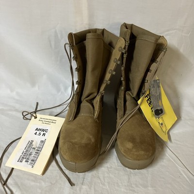 Belleville Military Desert Combat Boots Hot Weather Tan  display picture 1