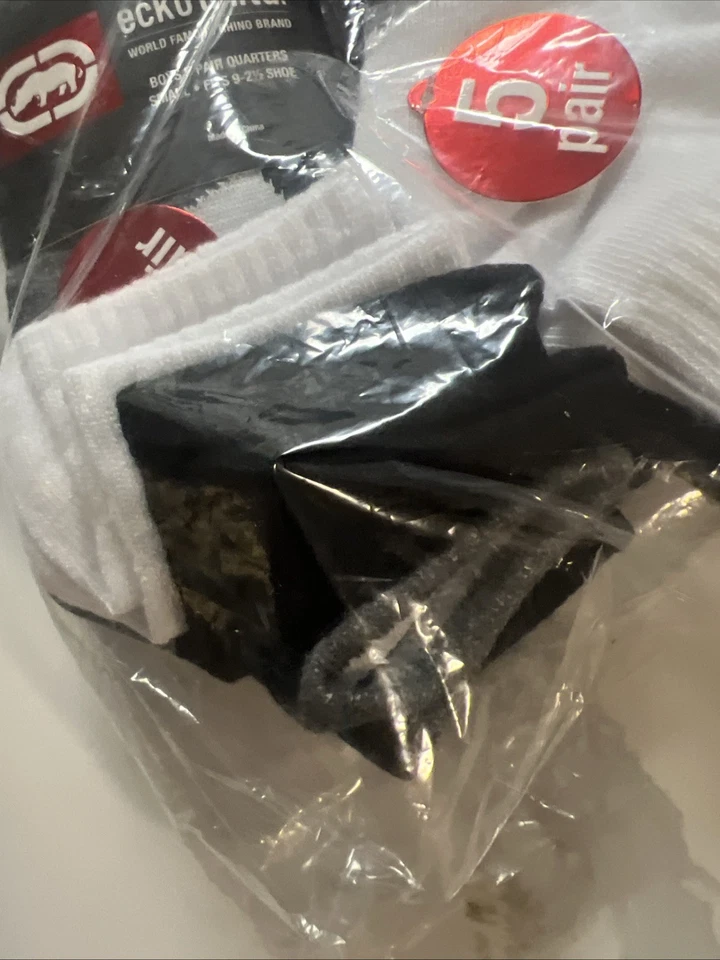 Ecko Unltd. Paquete de calcetines de cuarto para niños. 15 pares en total. ¡Nuevo!! Foto 3 de 3