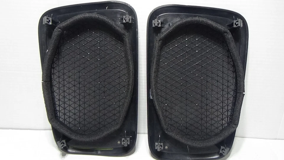 Cubierta de altavoz trasero Honda Prelude 1997-2001 negra Foto 4 de 4