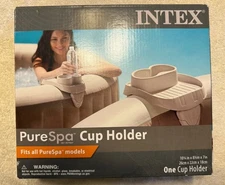 Intex PureSpa Removable Spa Cup Holder and Refreshment Tray