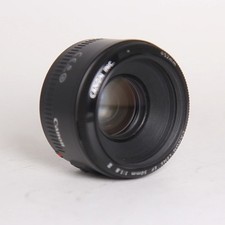 Used Canon EF 50mm f/1.8 II