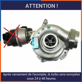 Turbolader für AUDI 2.0 TDI 2.0 TDI quattro 120PS - 143PS | BV43B-0190, BV43B...