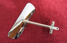 Vintage 1950s 1960s Rear View Mirror Ford Chevy Mopar Gm Interior Car Truck Hrod
