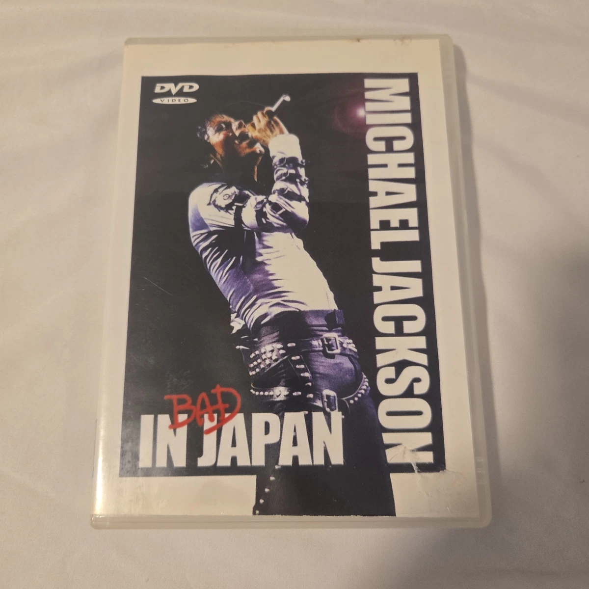 michael jackson bad dvd products for sale | eBay
