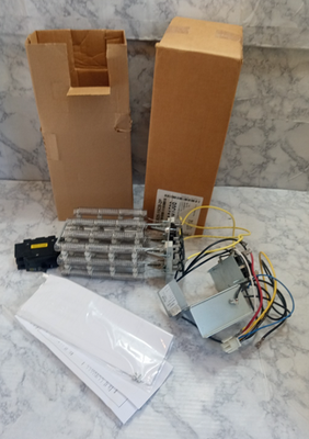 #ad #ad Electric Heat Kit With Breaker 10T14 ECB25 15CB 2P VOLTS 208 240 KW 11.3 15.0 $125.00