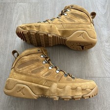 Size 8 - Jordan 9 Retro Boot NRG Wheat 2018 for sale online | eBay