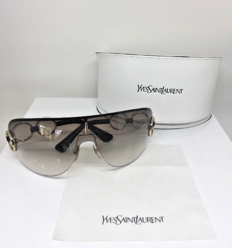 Saint Laurent Shield Sunglasses for Women for sale | eBay display picture 1