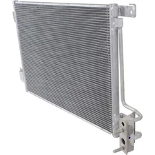 AC Condenser For 07-11 Jeep Wrangler (JK) Manual Transmission Models Aluminum