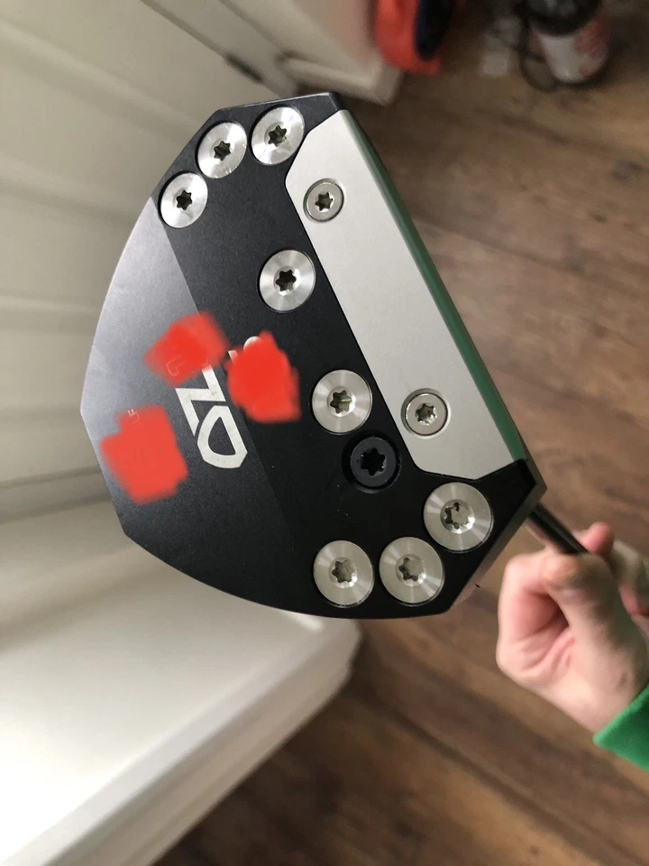 OZ.1. Hs. Zero Torque Putter/ Green/ 34 Inch/ Torque Free. Not Lab - Image 2 of 4