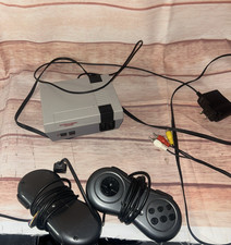 Nintendo Nes Classic Edition Mini Console System with Pre-loaded Games Tested