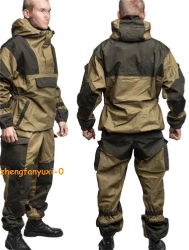 Russian Special Forces GORKA-4 Combat Men Jacket Suit Coat With Pants Uniform video thumbnail