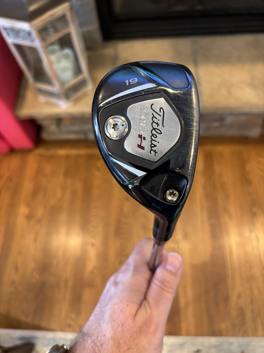Titleist 910 Hybrid 19* Project X 6.5 | eBay