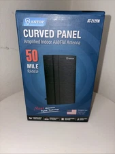 FM Antenna, Low Noise Amplified Digital AM/FM Indoor Radio Antenna At-212FM