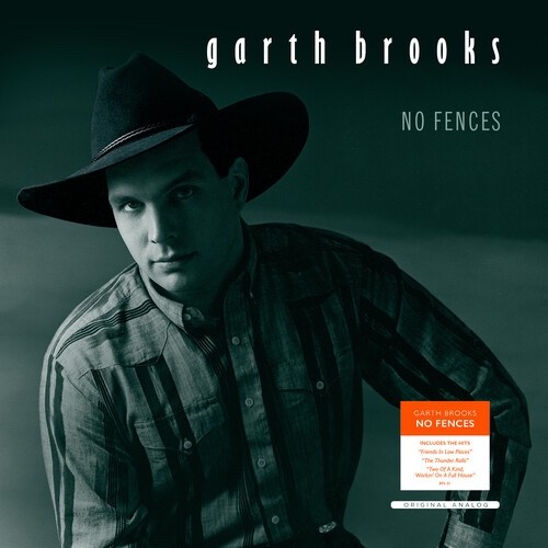 No Fences – Vinyl LP by Garth Brooks (2020 Pearl Records Pressing)