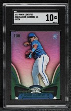 2019 Panini Chronicles Certified Green Vladimir Guerrero Jr #35 SGC 10 GEM 0nr3