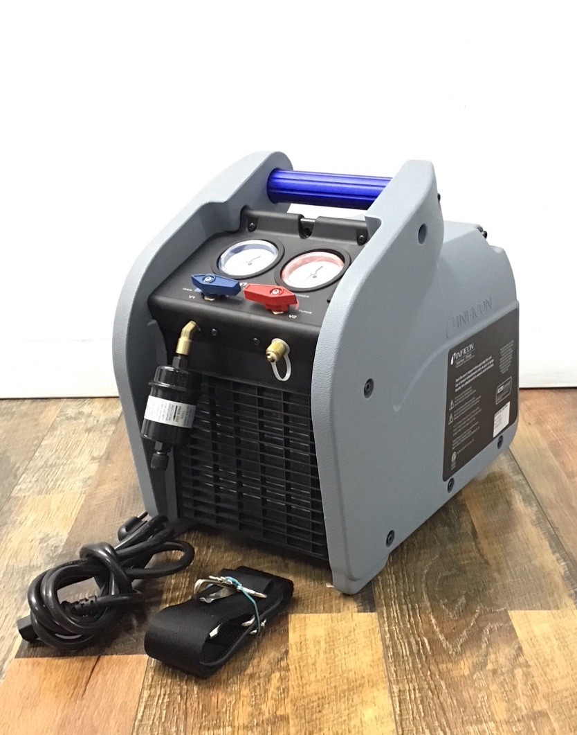 INFICON Vortex Dual Refrigerant Recovery Machine 1HP A2L 714-202-G1 120V NO BOX