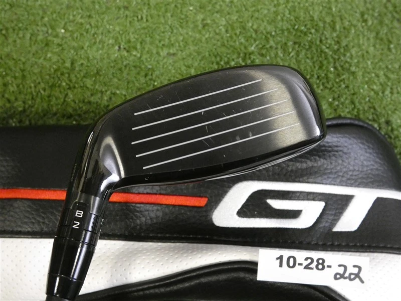 Titleist GT3 21* 4 híbrido Tensei 1K azul 65 grafito rígido con cubierta excelente Foto 2 de 4