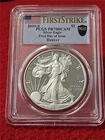 2019-S American Silver Eagle ASE DOLLAR PCGS PR 70DCAM FDI DENVER FS #T1883