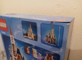 LEGO 71040 Disney Castle Unopened Sealed Box Retired