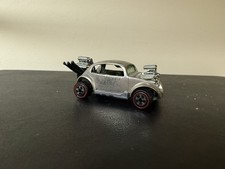 Commemorative Limited Edition Johnny Lightning Silver Vw Bug Rare