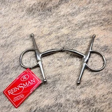 5" Reinsman Locking Full Cheek Snaffle