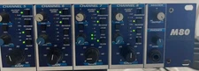 PreSonus M80 8 Channel Discrete Dual Servo Microphone Studio Preamp Instrument