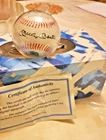 Mickey Mantle Signed Baseball Replica with Certificate