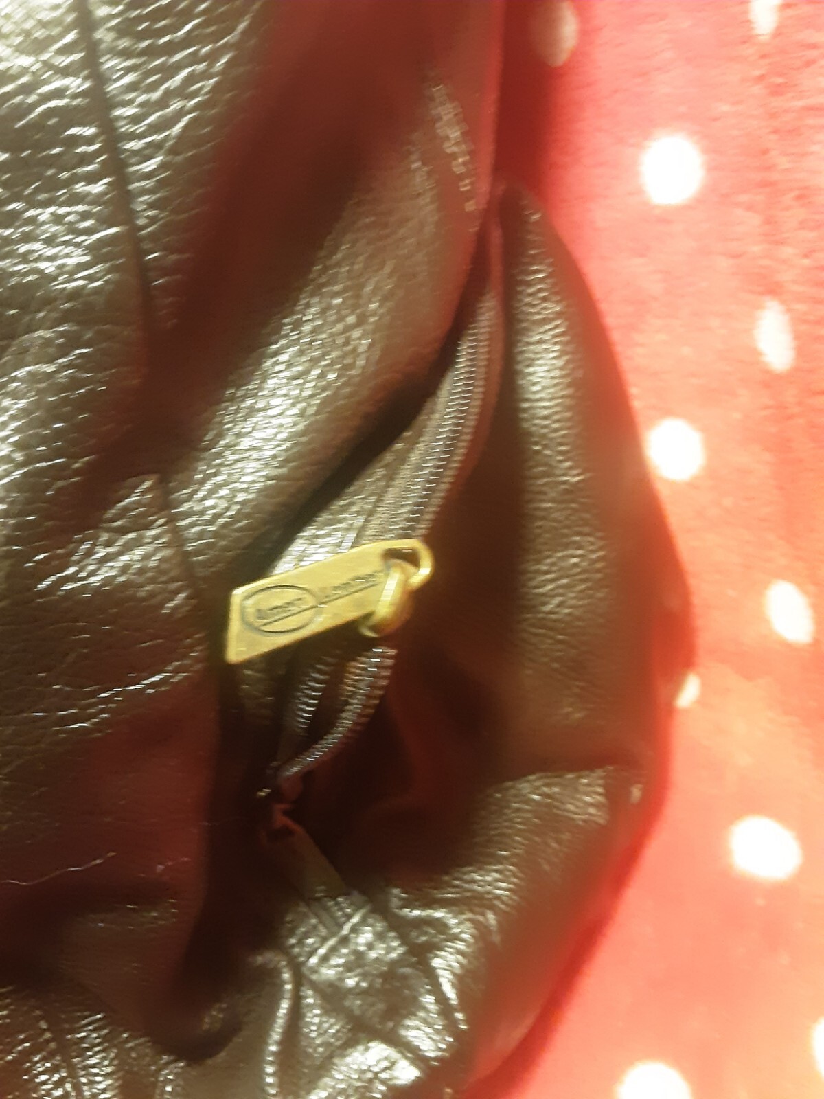 Ameri Leather Mens Large  Backpack Luggage  Dark … - image 7