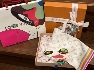 Louis Vuitton × Takashi Murakami LV x TM Care 70 Super Flat