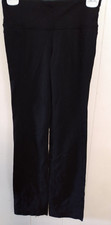 ATHLETA Legging Pants Size S ATHLETIC YOGA Gym Workout PANTS BLACK
