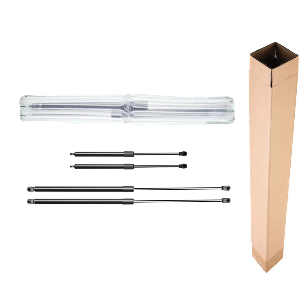 4 soportes de elevación de capó + puerta trasera para Mercedes Benz W220 S350 S430 S500 S600 S55 AMG Foto 2 de 4