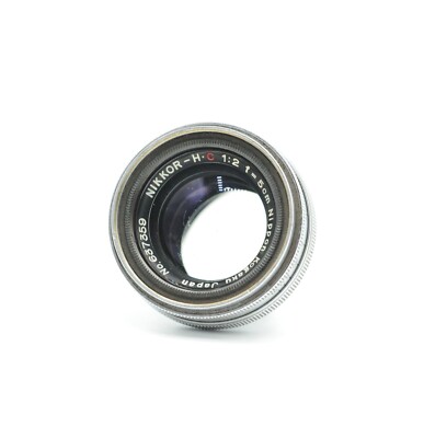 ニコン　ニッポンコウガク Nikkor-H.C 50mm f2 Amazon.com : Nippon Kogaku Japan Nikon 50mm f/2.0 f2.0