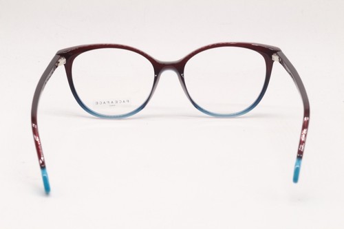 NEU FACE A FACE NORMA 2 COL 1102 BRAUN BLAU AUTHENTISCHE DESIGNER BRILLE 53-17 - Bild 4 von 4