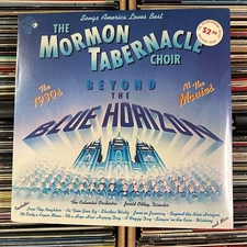 Beyond The Blue Horizon LP Record Vinyl Sealed Mormon Tabernacle Choir
