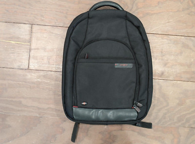 Samsonite 1910 Padded Large Laptop Backpack 21x15x8'' Black Bag