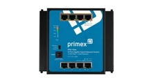 Primex 125-1892 8-Port Gigabit Hybrid Network Switch