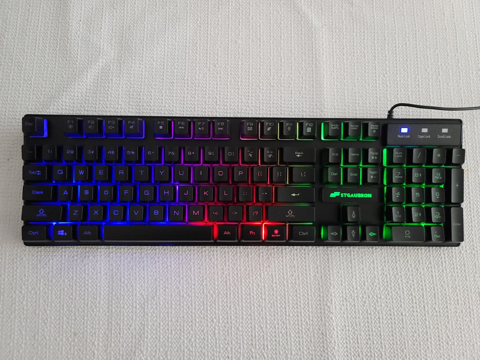 High-Performance Gaming Mouse and Keyboard Combo for Ultimate Play-image