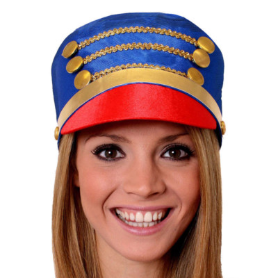 SPIELZEUG SOLDAT HUT MAJORETTE MARSCHKAPELLE WEIHNACHTEN ACCESSOIRE WEIHNACHTEN USA KOSTÜM