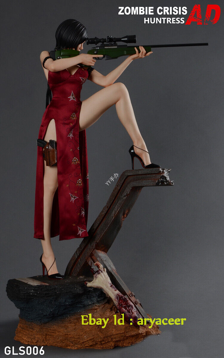 1/6 SWTOYS - Resident Evil 4 Remake - Miss Wong (Ada Wong) Collectible  Figure