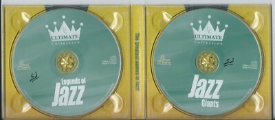 ジャズアルバムコレクション2 Ultimate Collection Jazz (2 Disc Set) Rare - VG | eBay