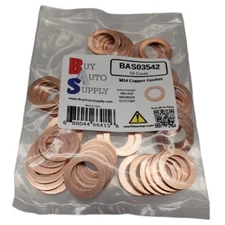 (50) M14 Copper Oil Drain Plug Gasket Fits Dorman 095-019 GM 94158328 97227589