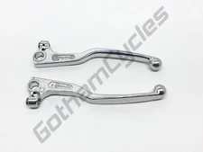 OEM Moto Guzzi Brembo Front Brake & Clutch Master Cylinder Pump Silver Lever Set