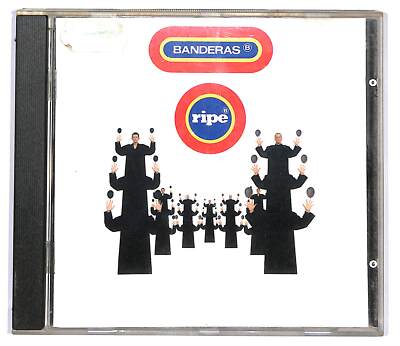EBOND Banderas - Ripe - London Records - 828 247-2 CD CD117942