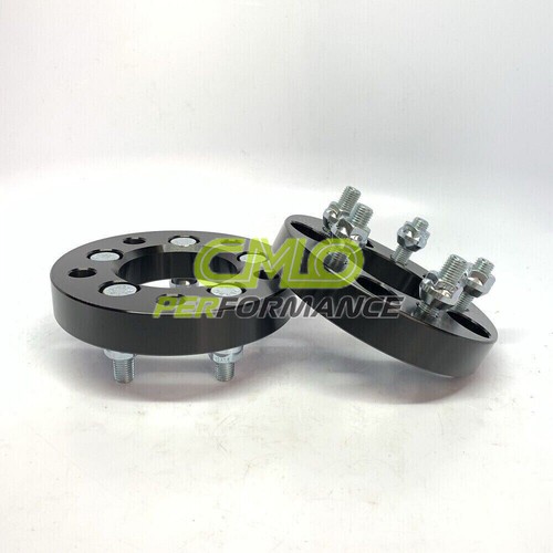 2pc 5x120 to 5x100 Adapters Forged 25mm w/o Lip Hubcentric 12x1.5 Lugs