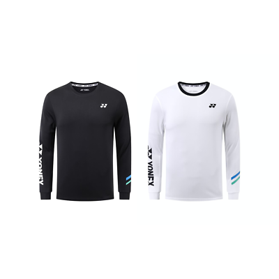 Yonex 2022 Winter Game Wear Unisex Long-Sleeve T-Shirt (Black