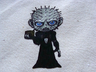 NEW Pinhead Chibi Zippered Lightweight Fabric Make-up Cosmetic 8'' Storage Bag