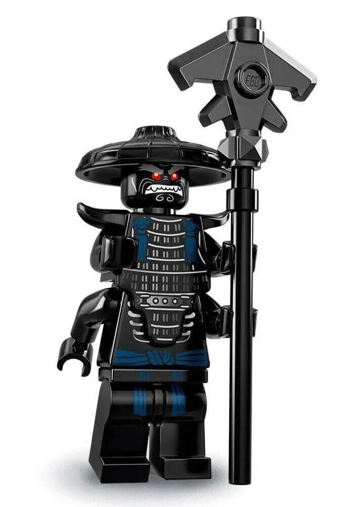 Complete Set of (20) The Lego Ninjago Movie Minifigures 71019 New