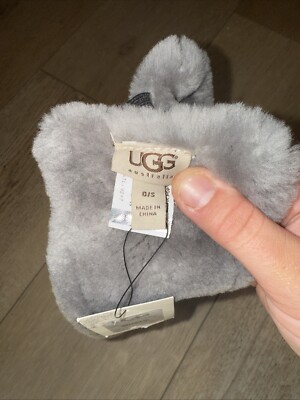 NWT Ugg Genuine Shearling Sheepskin Reversible Headband  display picture 1