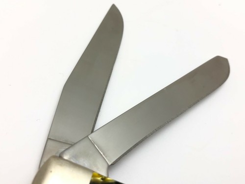 Case XX Premier Edition Trapper Knife 24KT Corelon Gold 9254 SS +Box 4329-QQ - Picture 4 of 8